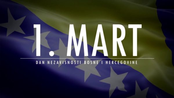 Dan nezavisnosti Bosne i Hercegovine&nbsp;